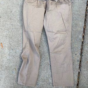 Oh baby by Motherhood kaki pants size XL
